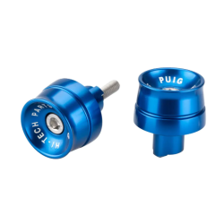 Ισορροπιστές τιμονιού PUIG Sport για Kawasaki 20mm M6, μπλε Ισορροπιστές τιμονιού PUIG Sport για Kawasaki 20mm M6, μπλε