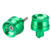 Ζυγοί τιμονιού PUIG Sport για Kawasaki 20mm M6, πράσινο