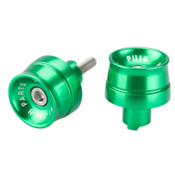 Ζυγοί τιμονιού PUIG Sport για Kawasaki 20mm M6, πράσινο Ζυγοί τιμονιού PUIG Sport για Kawasaki 20mm M6, πράσινο