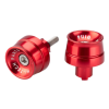 Αντίβαρα τιμονιού PUIG Sport για Kawasaki 20mm M6, κόκκινο