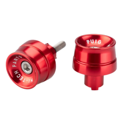 Αντίβαρα τιμονιού PUIG Sport για Kawasaki 20mm M6, κόκκινο Αντίβαρα τιμονιού PUIG Sport για Kawasaki 20mm M6, κόκκινο