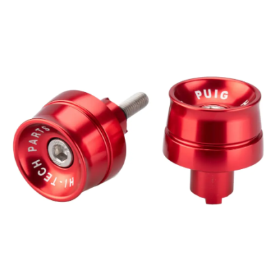 Αντίβαρα τιμονιού PUIG Sport για Kawasaki 20mm M6, κόκκινο Αντίβαρα τιμονιού PUIG Sport για Kawasaki 20mm M6, κόκκινο