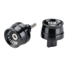 Ισορροπιστές τιμονιού PUIG Sport για Kawasaki 20mm M6, μαύρο