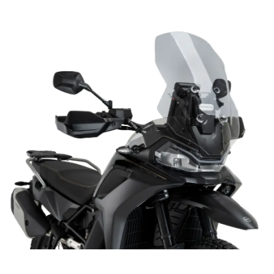 Ζελατίνα PUIG Touring CF Moto 700MT 25-26, 800MT-X 25-26 Smoke