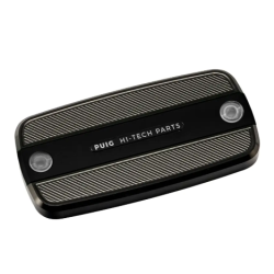 Κάλυμμα δεξαμενής συμπλέκτη PUIG Honda CB1000R 08-16, CB500F 22-24, CB600F 98-15, CBR650R 19-26, CRF1100L 20-25 μαύρο