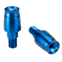 Ζυγοί τιμονιού PUIG για Yamaha MT-07 14-24, MT-10 16-25, MT-125 14-25, XSR700 16-25, YZF-R125 08-25 40mm μπλε