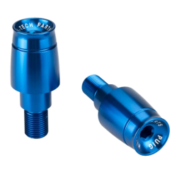 Ζυγοί τιμονιού PUIG για Yamaha MT-07 14-24, MT-10 16-25, MT-125 14-25, XSR700 16-25, YZF-R125 08-25 40mm μπλε Ζυγοί τιμονιού PUIG για Yamaha MT-07 14-24, MT-10 16-25, MT-125 14-25, XSR700 16-25, YZF-R125 08-25 40mm μπλε
