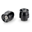 Ισορροπιστές τιμονιού PUIG Speed για Yamaha 20mm M8, μαύρο thumb