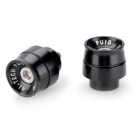 Ισορροπιστές τιμονιού PUIG Speed για Yamaha 20mm M8, μαύρο