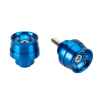 Ζυγοί τιμονιού PUIG Speed για Honda 20mm μπλε