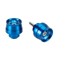 Ζυγοί τιμονιού PUIG Speed για Honda 20mm μπλε