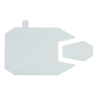 Προστατευτικό οθόνης PUIG για Kawasaki Ninja 500 2024, Z500 24-26 Clear