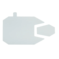 Προστατευτικό οθόνης PUIG για Kawasaki Ninja 500 2024, Z500 24-26 Clear