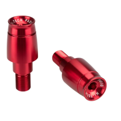 Ισορροπιστές τιμονιού PUIG για Yamaha MT-07 14-24, MT-10 16-25, MT-125 14-25, XSR700 16-25, YZF-R125 08-25 40mm κόκκινο