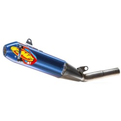 Σιγαστήρας FMF MUFFLER 4.1 ANTI CF BLUE ENDCAP YZ250F '26 Σιγαστήρας FMF MUFFLER 4.1 ANTI CF BLUE ENDCAP YZ250F '26