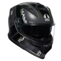Κράνος K7 MPLK KYBER MATT GREY/YELLOW FLUO