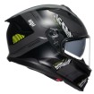 Κράνος K7 MPLK KYBER MATT GREY/YELLOW FLUO Κράνος K7 MPLK KYBER MATT GREY/YELLOW FLUO thumb