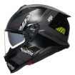 Κράνος K7 MPLK KYBER MATT GREY/YELLOW FLUO Κράνος K7 MPLK KYBER MATT GREY/YELLOW FLUO thumb