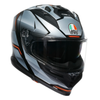 Κράνος AGV K7 MPLK JAEGER BLACK/SILVER