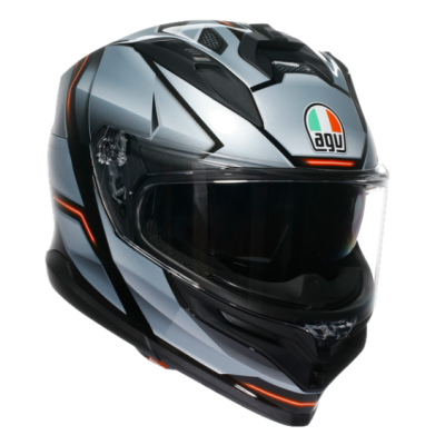 Κράνος AGV K7 MPLK JAEGER BLACK/SILVER