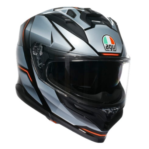Κράνος AGV K7 MPLK JAEGER BLACK/SILVER