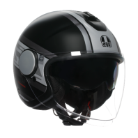 Κράνος για σκούτερ AGV ETERES MONDELLO MATT BLACK/GREY