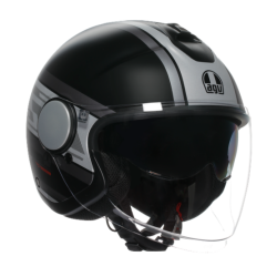 Κράνος για σκούτερ AGV ETERES MONDELLO MATT BLACK/GREY