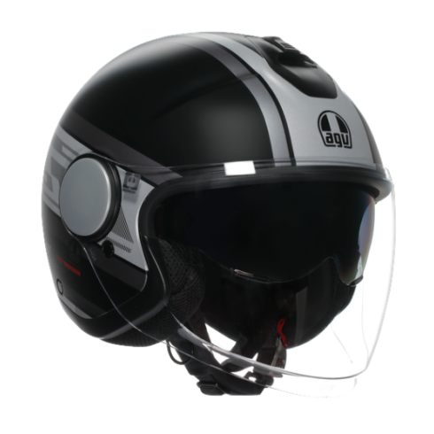 Κράνος για σκούτερ AGV ETERES MONDELLO MATT BLACK/GREY