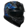 Κράνος AGV K7 MPLK GENISYS MATT BLACK/BLUE/GREY