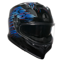 Κράνος AGV K7 MPLK GENISYS MATT BLACK/BLUE/GREY