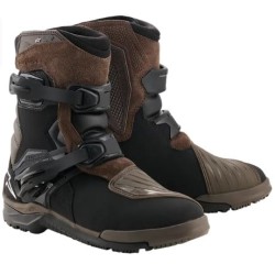 Μπότες ALPINESTARS Belize V2 Drystar® ΚΑΦΕ/ΜΑΥΡΟ