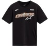 Μοτοσικλετιστικό μπλουζάκι ALPINESTARS CYPRESS CSF BK