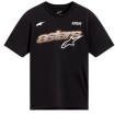 Μοτοσικλετιστικό μπλουζάκι ALPINESTARS CYPRESS CSF BK thumb