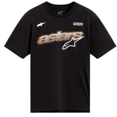 Κοντομάνικο μπλουζάκι ALPINESTARS CYPRESS CSF BK