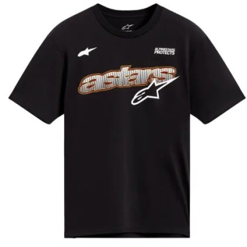 Μοτοσικλετιστικό μπλουζάκι ALPINESTARS CYPRESS CSF BK