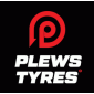 PLEWS TYRES Logo