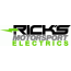 RICK'S MOTORSPORT ELECTRICS Logo