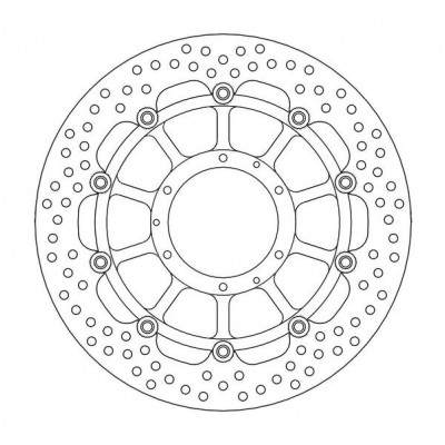 Δισκόπλακα MOTO-MASTER HALO FRONT DISC CBR1000