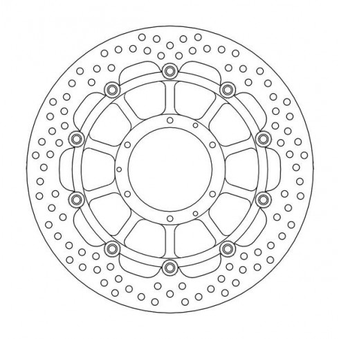Δισκόπλακα MOTO-MASTER HALO FRONT DISC CBR1000 Δισκόπλακα MOTO-MASTER HALO FRONT DISC CBR1000