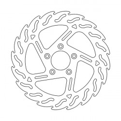 Δισκόπλακα MOTO-MASTER BRAKE ROTOR FIX FLAME L Harley Davidson FLS 1690