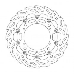Δισκόπλακα MOTO-MASTER FLAME RIGHT DISC YAMAHAz Δισκόπλακα MOTO-MASTER FLAME RIGHT DISC YAMAHAz