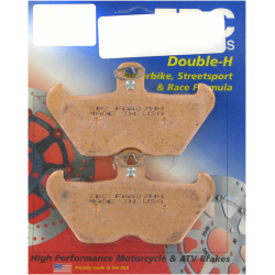 Τακάκια μοτοσυκλέτας EBC SINTERED HH FA407HH