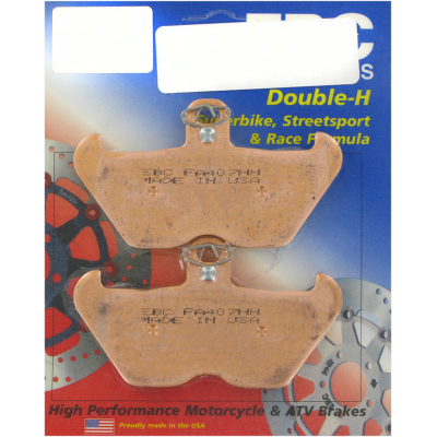 Τακάκια μοτοσυκλέτας EBC SINTERED HH FA407HH