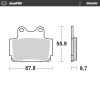 Τακάκια φρένων MOTO-MASTER BRAKE PAD CERAMIC YAMAHA XJ 600 N 03