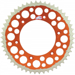 Γρανάζι πίσω κίνησης RENTHAL SPROCKET R 520 48T OR SC TWIN