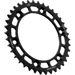 Γρανάζι πίσω κίνησης JT Sprockets JTA897.38 BLACK