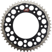Γρανάζι πίσω κίνησης RENTHAL Twinring™ Rear Sprocket 520 48T BK SC HONDA thumb