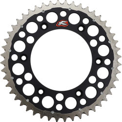 Γρανάζι πίσω κίνησης RENTHAL Twinring™ Rear Sprocket 520 48T BK SC HONDA