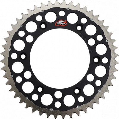 Γρανάζι πίσω κίνησης RENTHAL SPROCKET R 520 48T BK SC TWIN