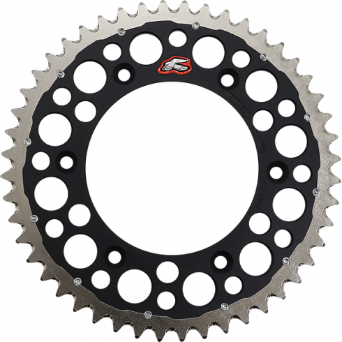 Γρανάζι πίσω κίνησης RENTHAL SPROCKET R 520 48T BK SC TWIN Γρανάζι πίσω κίνησης RENTHAL SPROCKET R 520 48T BK SC TWIN